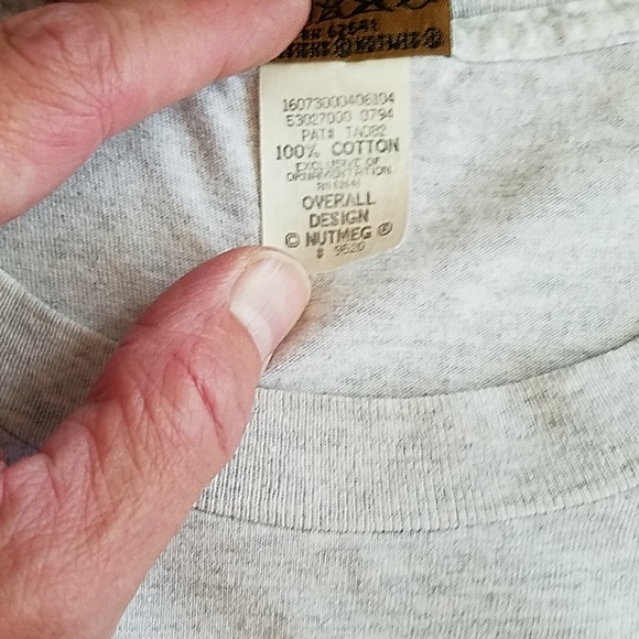 Green Bay Packers Nutmeg Men Shirt Medium Grey BA - Picture 8 of 9